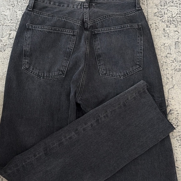 Agolde Criss Cross Straight Leg Jeans - Size 25 - Picture 3 of 5